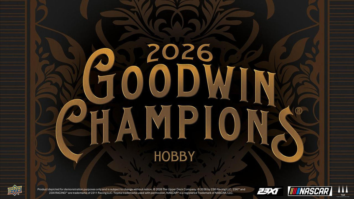 2026 Upper Deck Goodwin Champions Hobby Box (Call 708-371-2250 for