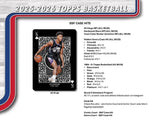 2025-26 Topps Basketball Jumbo Box