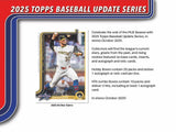 2025 Topps Update Series Baseball Jumbo Box (PRE-ORDER)