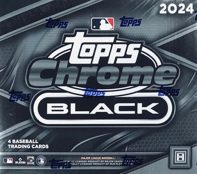 2024 Topps Chrome Black Baseball Hobby Box – Baseball Dreams