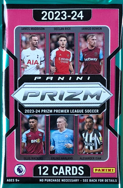2023-24 Panini Prizm Premier League Soccer Hobby Pack