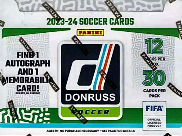 2023-24 Panini Donruss Soccer Hobby Box