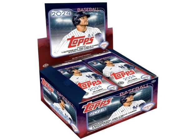 2024 Topps Series 2 Baseball Hobby Jumbo Box (PRE-ORDER)
