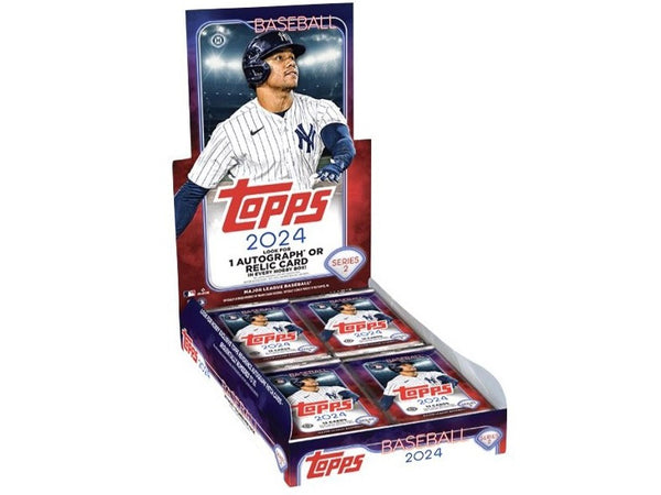 2024 Topps Series 2 Baseball Hobby Box (PRE-ORDER)