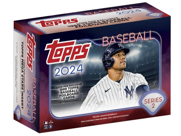 2024 Topps Series 2 Baseball Blaster Box (PRE-ORDER)