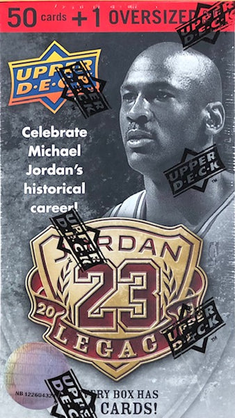 2009 Upper Deck Michael Jordan Legacy 50 Card Set with Oversized Card - Look for Michael Jordan Autographs!