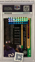 1996 Bowman's Best Ken Griffey Jr. Preview - Atomic Refractor Card Graded PSA GEM MT 10 (Also eBay Authenticated with Display)