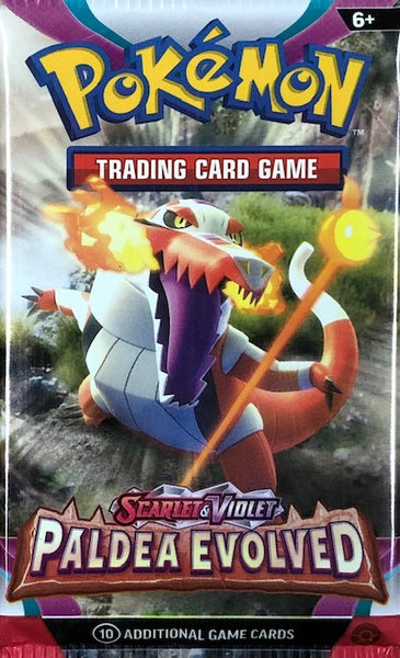 Pokémon TCG: Scarlet & Violet Paldea Evolved Booster Pack