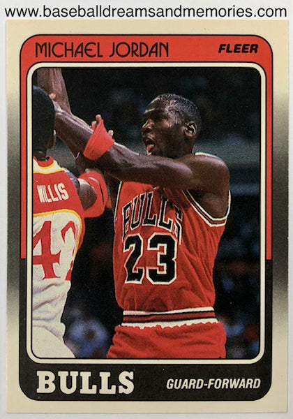 1988 Fleer Michael Jordan Card