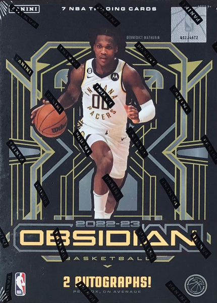 2022-23 Panini Obsidian Basketball Hobby Box