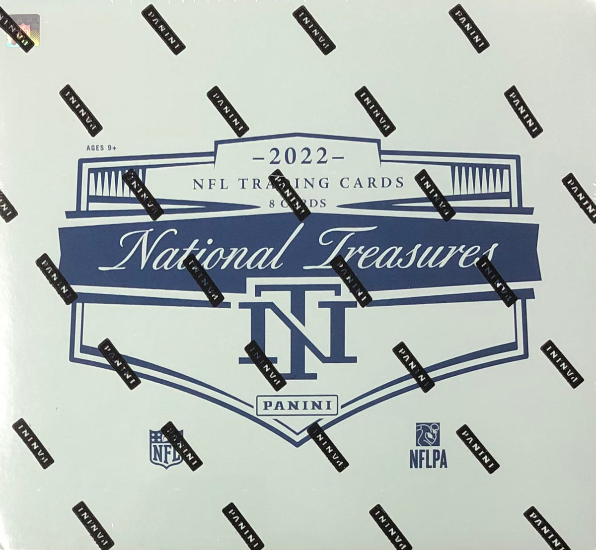 2022 Panini National Treasures Football Hobby Box Baseball Dreams & Memories