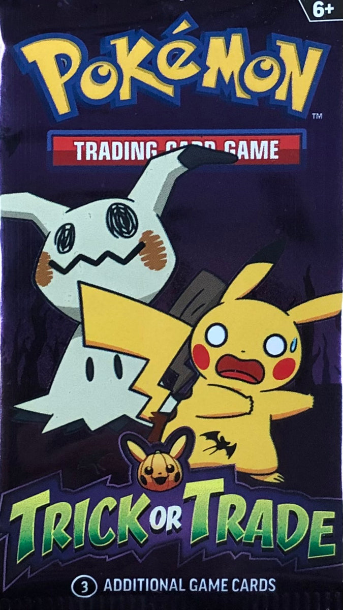 Pokmon TCG: Trick or Trade Halloween Booster Pack Baseball Dreams & Memories Pokmon TCG: Trick or Trade Halloween Booster Pack Baseball Dreams & Memories
