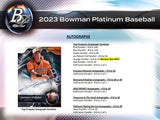 2023 Bowman Platinum Monster Box Single Pack