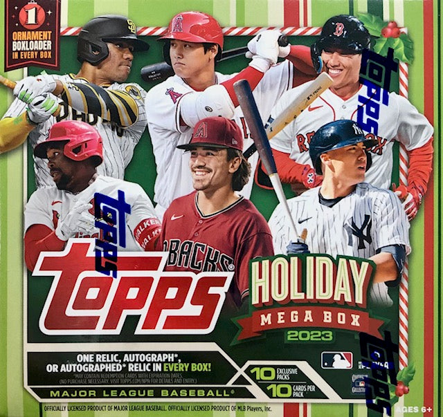 2025 Topps Baseball Holiday Mega Box Baseball Dreams & Memories