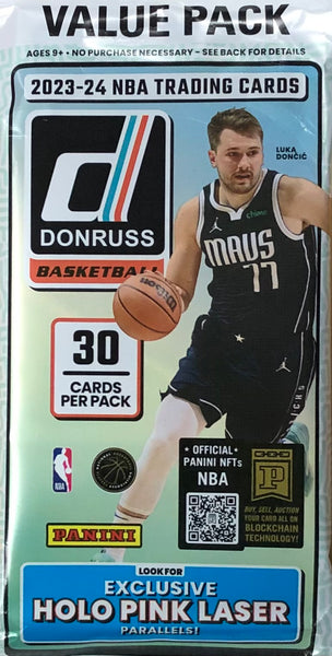 2023-24 Panini Donruss Basketball Value Pack