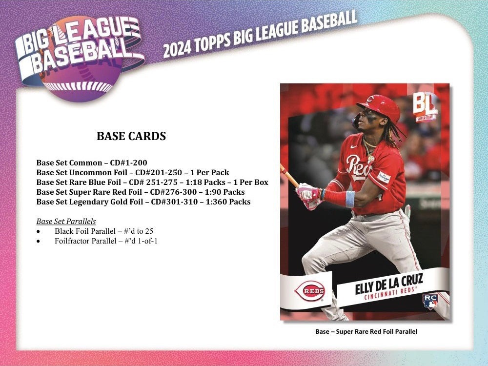 Topps - Big League Baseball - Hobby Box 2024 Topps - Big League Baseball - Hobby Box 2024