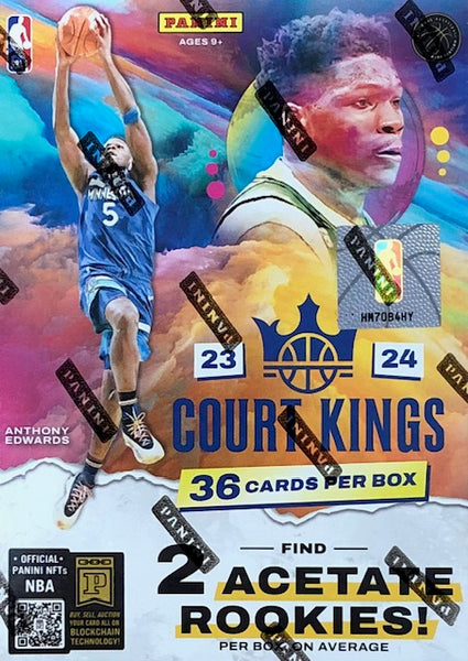 2023-24 Panini Court Kings Basketball International Blaster Box