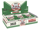 2023 Topps Chrome Platinum Anniversary Baseball Hobby Box (PRE-ORDER)