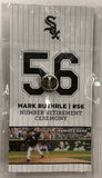 2017 Mark Buehrle #56 Number Retirement Ceremony Exclusive Pin