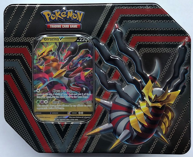 Pokemon TCG: Hidden Potential Tin (Giratina) Baseball Dreams & Memories Pokemon TCG: Hidden Potential Tin (Giratina) Baseball Dreams & Memories