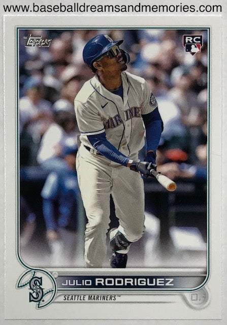  Julio Rodriguez New Age Performers Heritage Collectible  Baseball Card - 2023 Topps Heratige Baseball Card #5 (Mariners) :  Collectibles & Fine Art