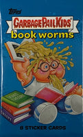 2022 Topps Garbage Pail Kids Book Worms Series 1 Hobby Pack
