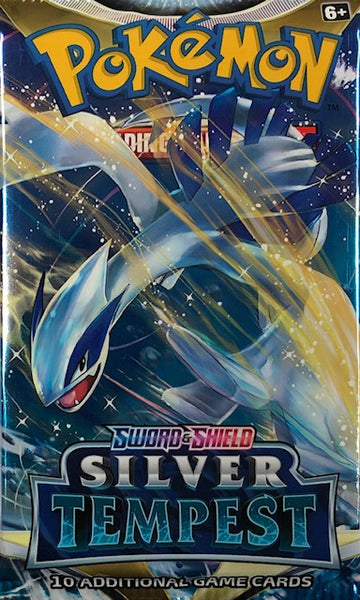Pokemon TCG: Sword & Shield Silver Tempest Trading Card Booster Pack