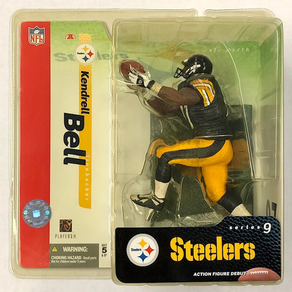 Kendrell Bell Pittsburgh Steelers Variant Chase Mcfarlane Figure