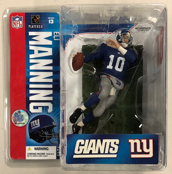 Eli Manning New York Giants Mcfarlane Figure