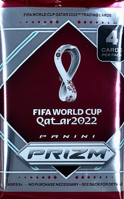 2022 Panini Prizm Fifa World Cup Qatar 2022 Retail Pack – Baseball Dreams &  Memories