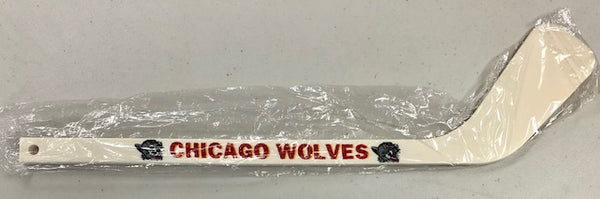 Chicago Wolves Plastic Mini Hockey Stick