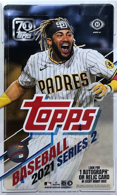 2021 Topps Baseball Series 2 Hobby Box – Baseball Dreams & Memories