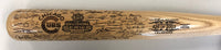 2003 Chicago Cubs Central Division Champions Limited Edition Engraved Roster Bat Serial Numbered 426/2003
