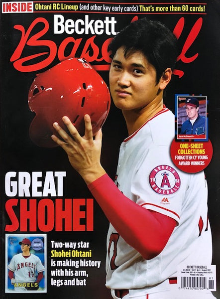 Beckett Baseball Magazine - August 2021