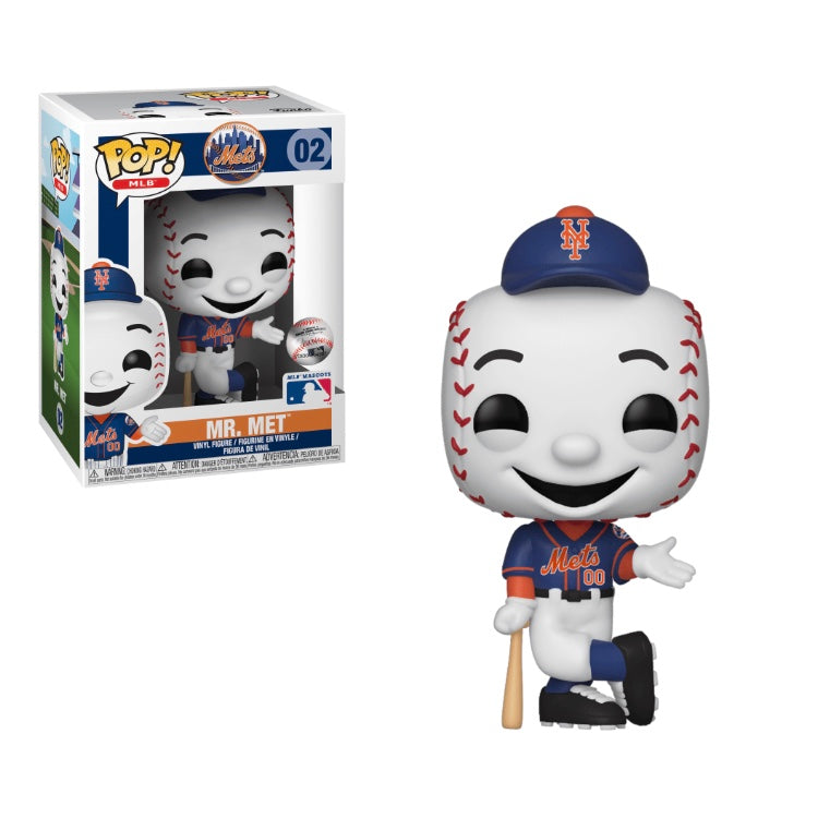 mlb funko pop mascots