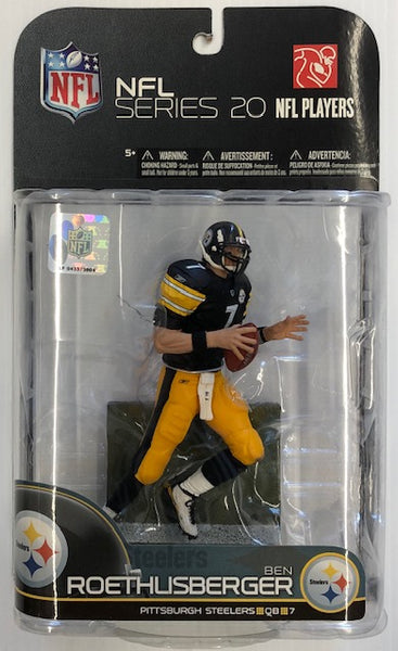Ben Roethlisberger Pittsburgh Steelers Mcfarlane Figure