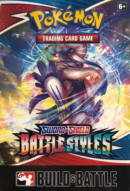 Pokemon Sword & Shield Battle Styles Build & Battle Box – Baseball Dreams &  Memories
