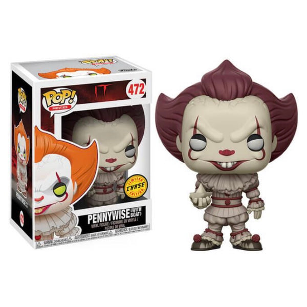 Funko Pop It Pennywise Chase Figure