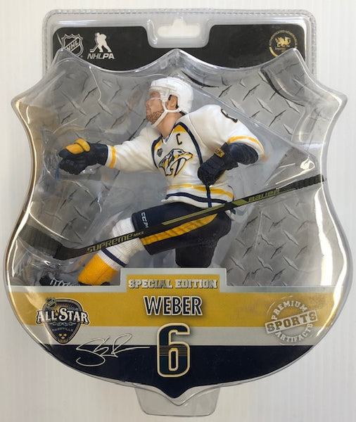Shea Weber 2016 All Star Limited Edition of 3600 Imports Dragon Figure