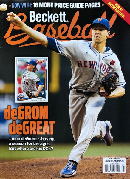 Beckett Baseball Magazine - September 2021