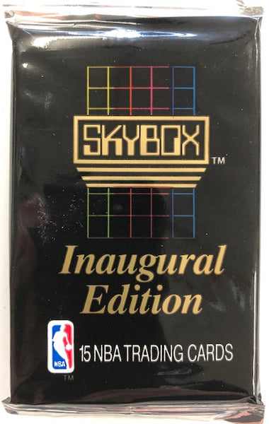 1990-91 Skybox Basketball Inaugural Edition Pack
