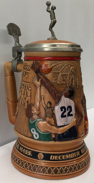 1993 Avon Collectibles "A Century Of Basketball" Stein