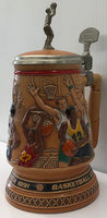 1993 Avon Collectibles "A Century Of Basketball" Stein