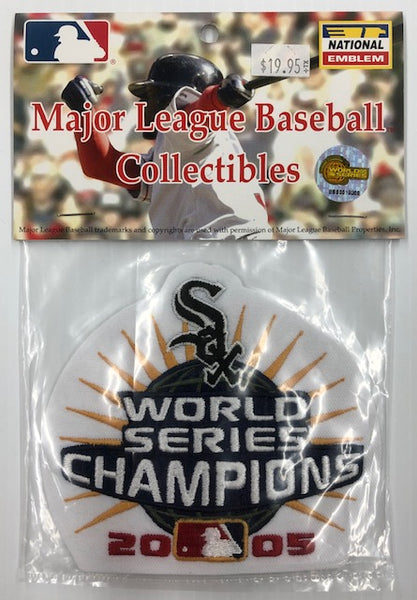 Major League Baseball 2005 Chicago White Sox World Series Champions Collectible Emblem Patch
