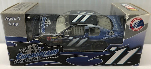 2011 Chicagoland Speedway DieCast Race Car 1/64 Scale