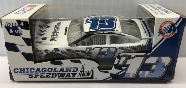 2013 Chicagoland Speedway DieCast Race Car 1/64 Scale