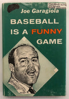 Joe Garagiola Baseball Is A Funny Game Hardcover Book