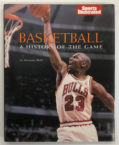 Sports Illustrated Basketball History Of The Game Hardcover Book Michael Jordan On Front