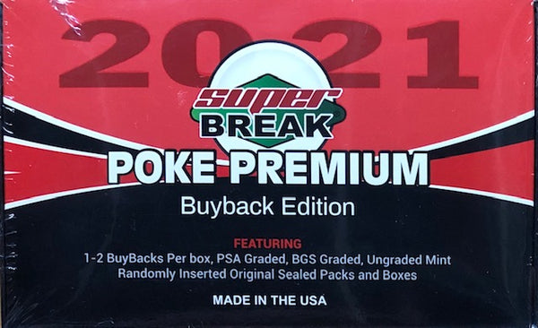 2021 Super Break Poke Premium Buyback Edition