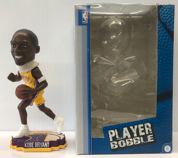 Los Angeles Lakers Kobe Bryant Legends of "The Court" Bobblehead Serial Numbered 1577/2010
